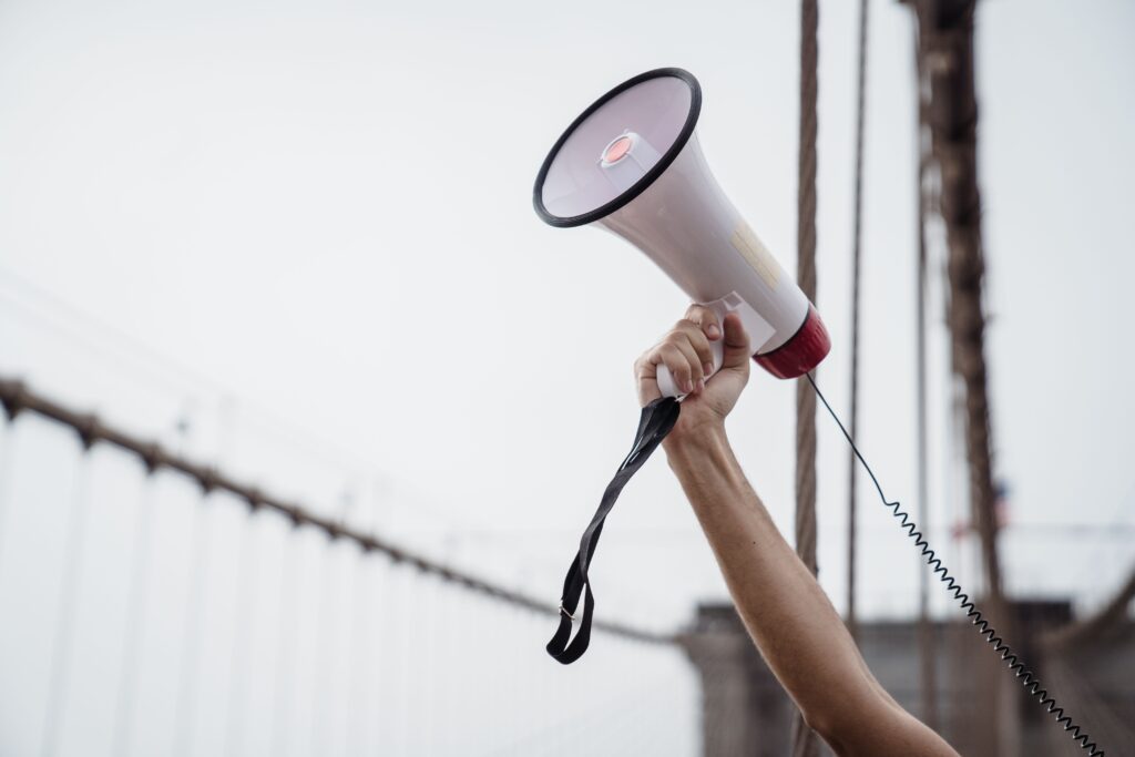 Make Your Voice Heard, Il-lehen vision